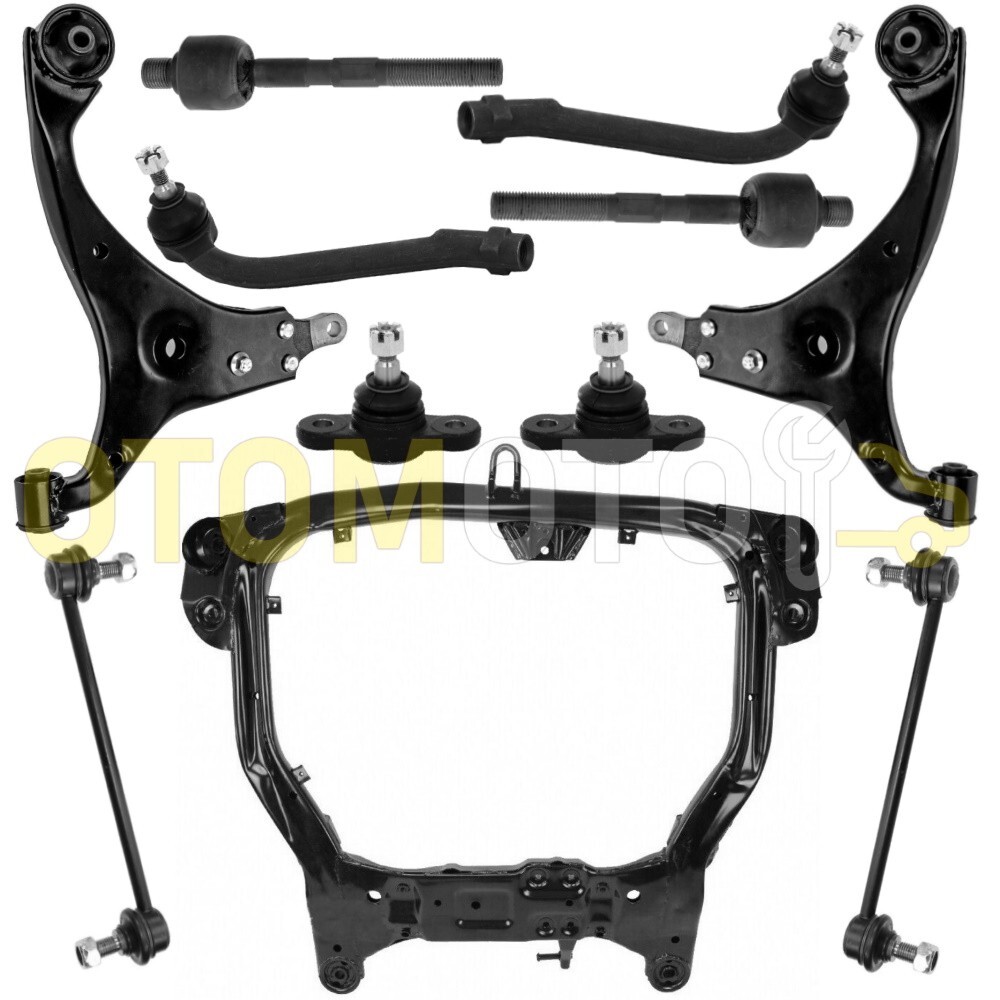 Kit bras de suspension avant pour Hyundai i30 FD avec berceau moteur