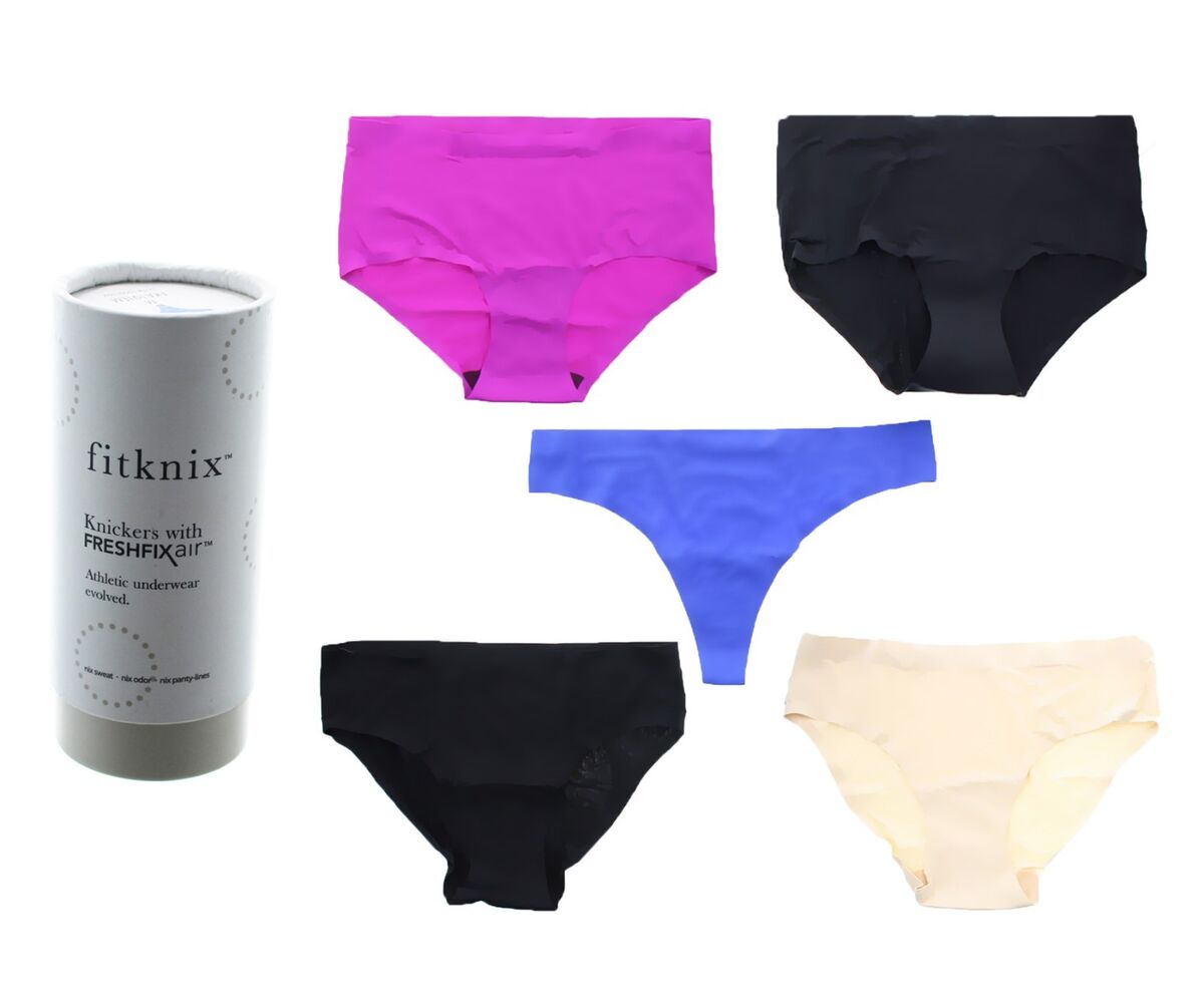 FitKnix Air Knix Wear Womens Athletic Underwear Fresh Fix Underwear Panty