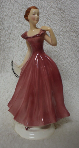 Goebel Lady With Fan EXTREMELY RARE - Picture 2 of 5