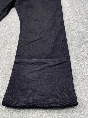 Guess Jeans Men's 34x32 Straight Leg Pants Zip Back Pockets Denim Black 4291 - Picture 3 of 14