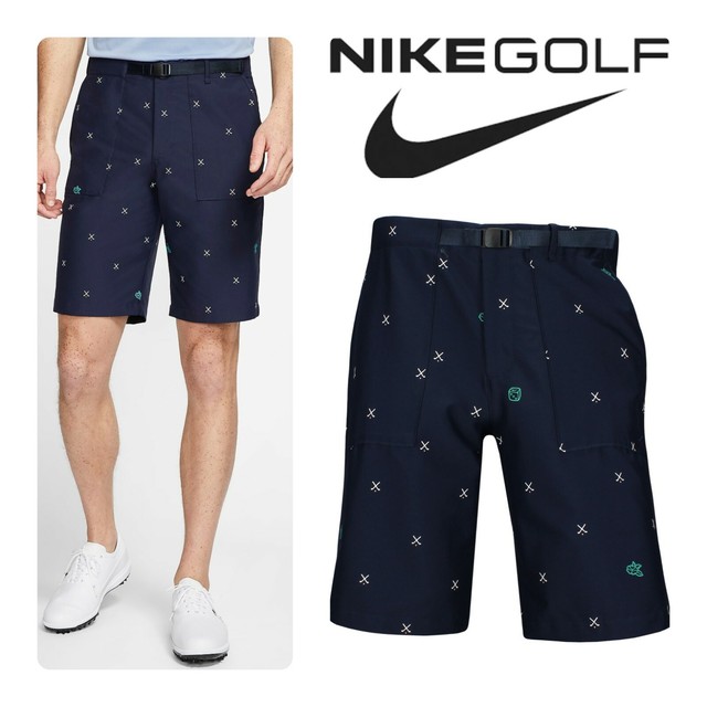 nike navy golf shorts