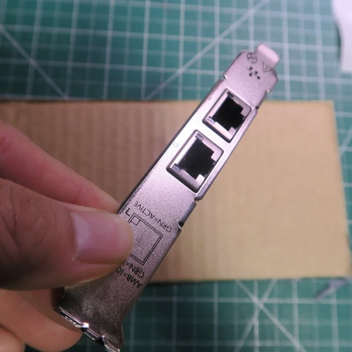 1Gb 2-Port 322T HP Ethernet Adapter HSTNS-BN68 Gigabit - Picture 4 of 8