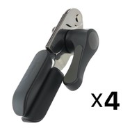 Prepworks By Progressive Black Ratchet Can Opener Kitchen Tool (4-pack) on sale Prepworks By Progressive Black Ratchet Can Opener Kitchen Tool (4-pack) on sale