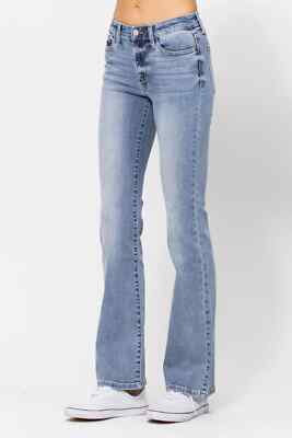 Judy Blue Mid Rise Bootcut Jeans 82337 New w/Tags