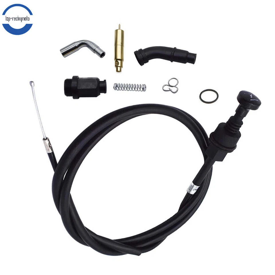 Cable obturador y émbolo de válvula de carburador para Honda TRX400FA Rincon 650 TRX650FA FGA 4x4 Foto 2 de 4