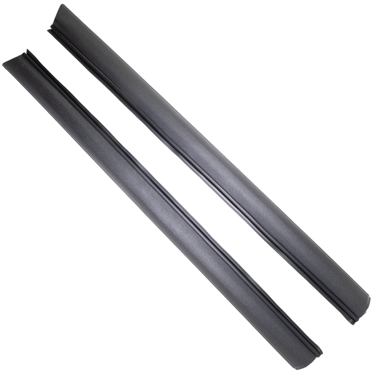 82-92 Camaro/Firebird Inner Door Panel Top Rails w/ Window Felt