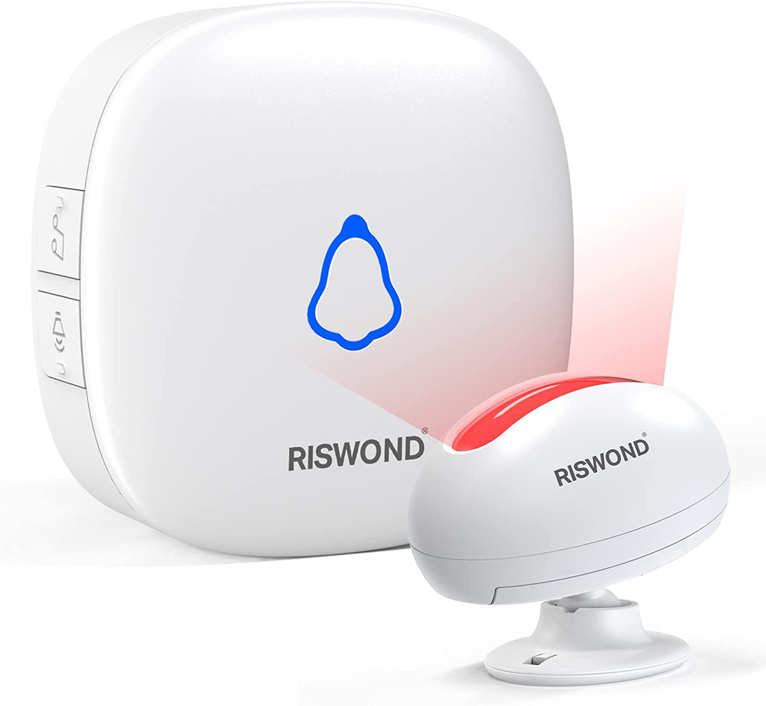 Wireless Motion Sensor Door Chime: Business Entry Doorbell Indoor Motion Detecto