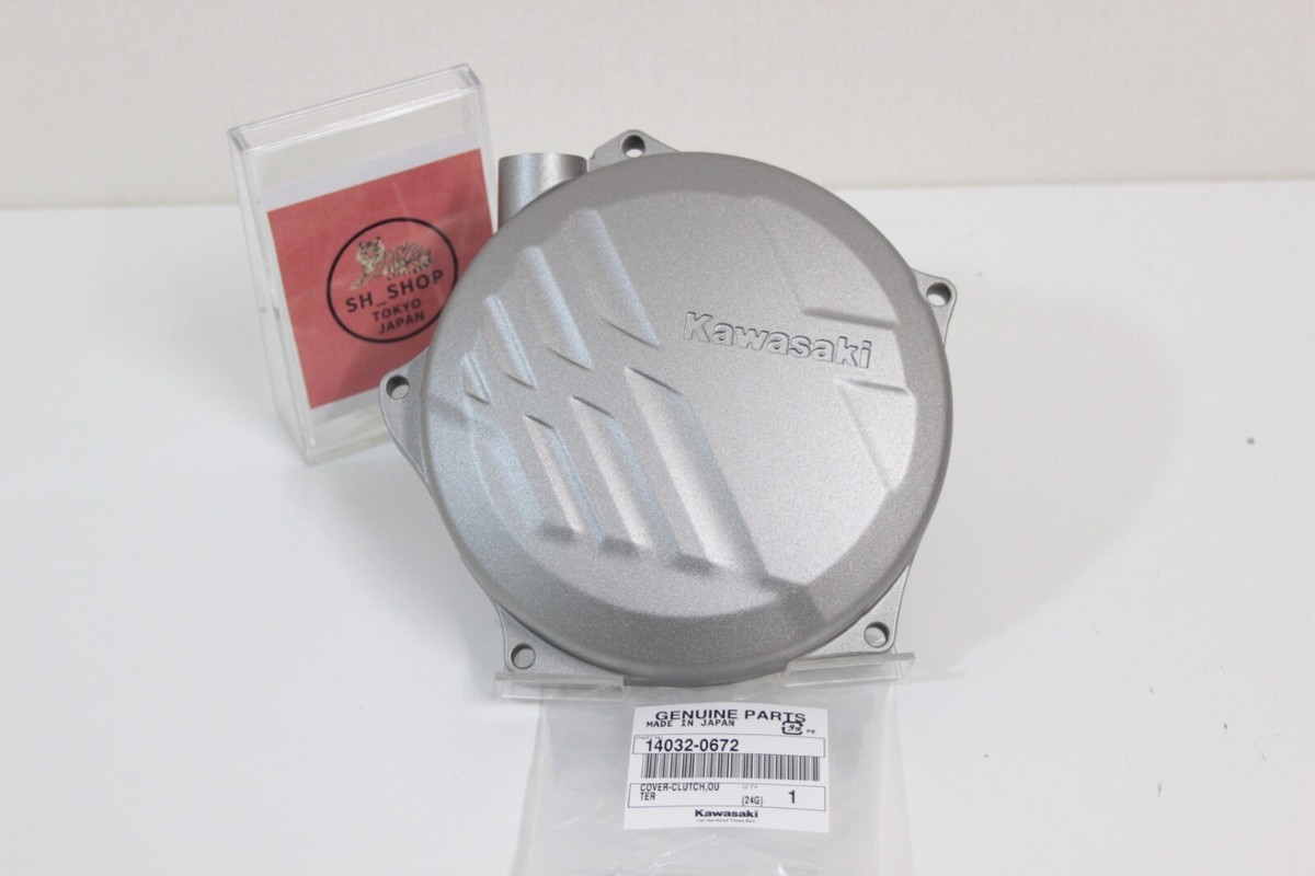 KAWASAKI Genuine OUTER CLUTCH COVER 14032-0672 fit 2021-2024 KX250