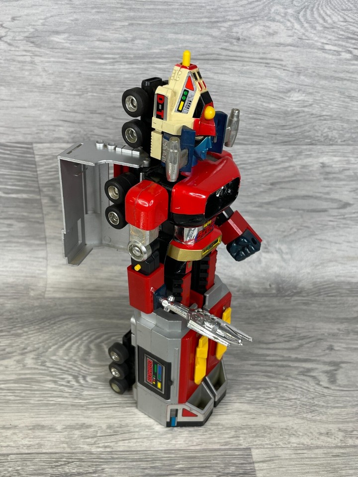 Jouet Vintage Popy Daimos GA 76 1979 – Godaikin Chogokin, Super état
