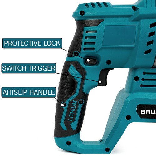 Electric Concrete Vibrator Brushless For Makita No Battery Hand Held Vibrating - Picture 5 of 11