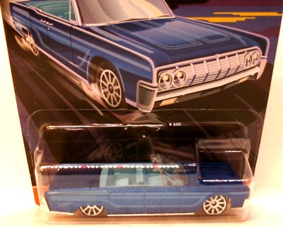 2021 HOT WHEELS 1:64 HW CONVERTIBLES 5/10 '64 LINCOLN CONTINENTAL
