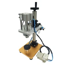 Pneumatic Perfume Crimping Machine Bottle Capping Sealing Machine Capper Sealer