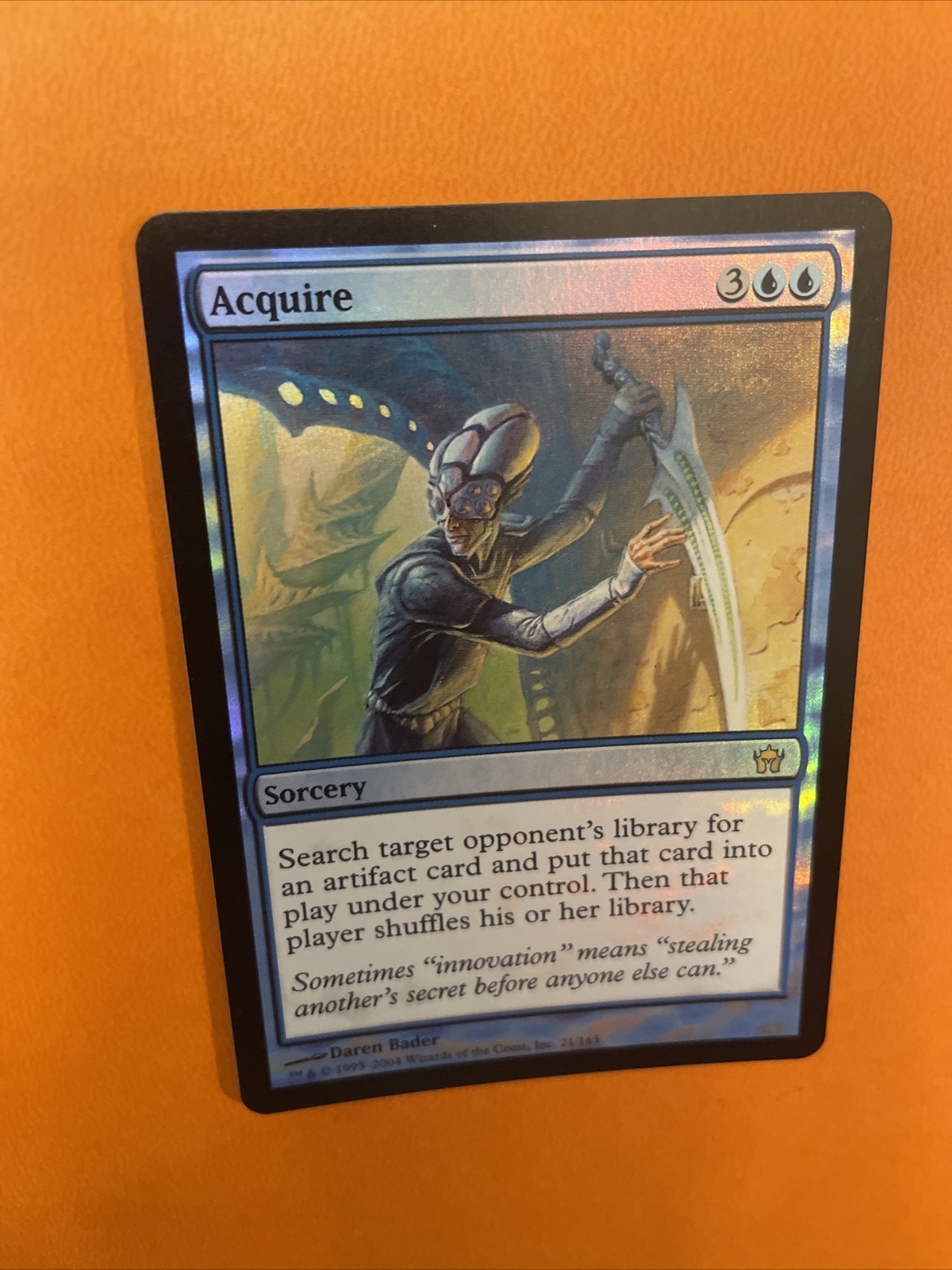 MTG - Acquire - FOIL - Fifth Dawn - NM/MT - Brandy New!