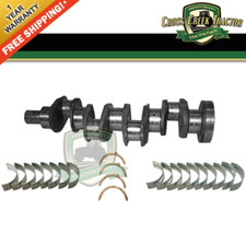 Crankshaft12 Crankshaft & 736950m91/735168m91 Bearing Kit For Mf Tractors 255+