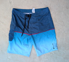 Rip Curl Boardshorts Dawn Patrol Blue Glow Lightweight 34 SZ W34 L9