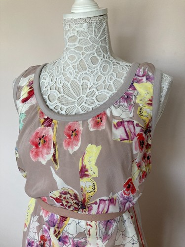 Marc Cain Silk Blend Suit Set Size L UK14 EUR 40 - Picture 6 of 10