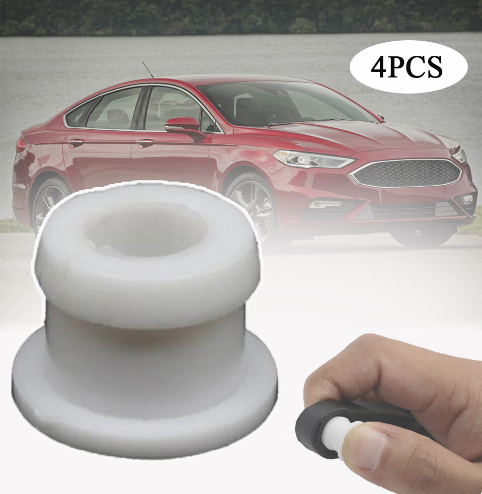 4Pcs For Ford Fusion Shifter Cable Repair Bushing AT Gear End Connector