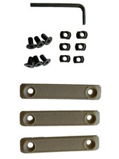 ADE FDE 3" MLOK Rail Hand Protection M-lok Rail Cover Panel for Mlok System