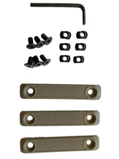 ADE FDE 3" MLOK Rail Hand Protection M-lok Rail Cover Panel for Mlok System