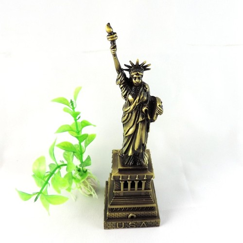 Multi-Styles Wold berühmtes Wahrzeichen Metall Wohnkultur Geschenk Tischornament Statue - Bild 20 von 57