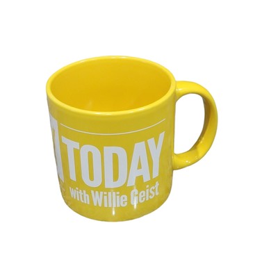 NBC Universal Studio Sunday TODAY with Willie Geist Ceramic Mug 20 oz - eBay