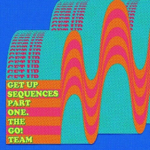 Go Team - Get Up Sequences, Часть первая [Новый виниловый альбом] Colored Vinyl, Ltd Ed, Бирюзовый