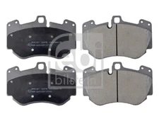 Febi Bilstein 116027 brake pad set, disc brake for Audi VW
