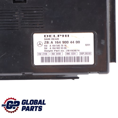 SAM Module Mercedes ML W164 Rear Relay Box Control SAM Unit A1649004400 - Picture 4 of 11