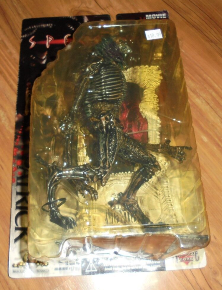 SF・ファンタジー・ホラー McFARLANE TOYS MOVIE MANIACS PATRICK New - Mcfarlane Toys Movie Maniacs - Species 2 Patrick Figure 1998