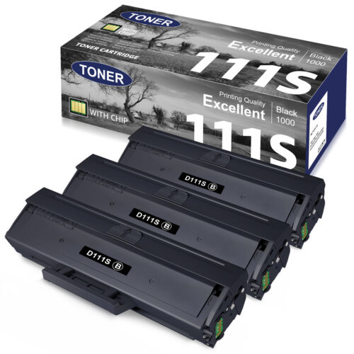 Lote Cartucho de tóner MLT-D111S 111S apto para Samsung Xpress M2020W M2024W M2070FW - Imagen 9 de 12
