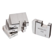 Ridgid 37875 3/4" 12R NPT Heavy Duty High Speed Steel Threading Pipe Die