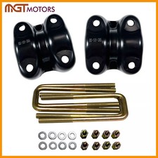 New Rear Axle U Bolt & Plate For 1988-1998 Silverado Sierra Tahoe Yukon Cadillac