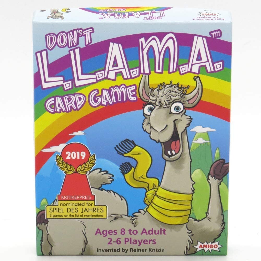 Карточная игра Dont L.L.A.M.A. Карточная игра Amigo Games Семейная игра в жанре Лама-номинант