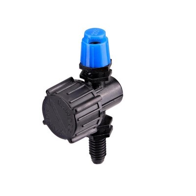 Raindrip A187010B 10-32 NFT Inlet Half Circle Adjustable Sprayer