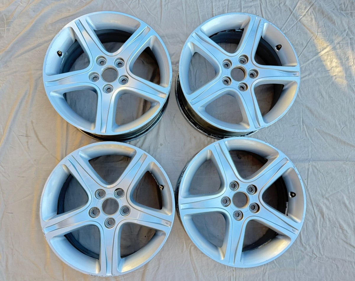 01 02 03 04 05 Lexus IS300 Wheel Wheels Rim Rims 4 Pieces 17x7 JJ