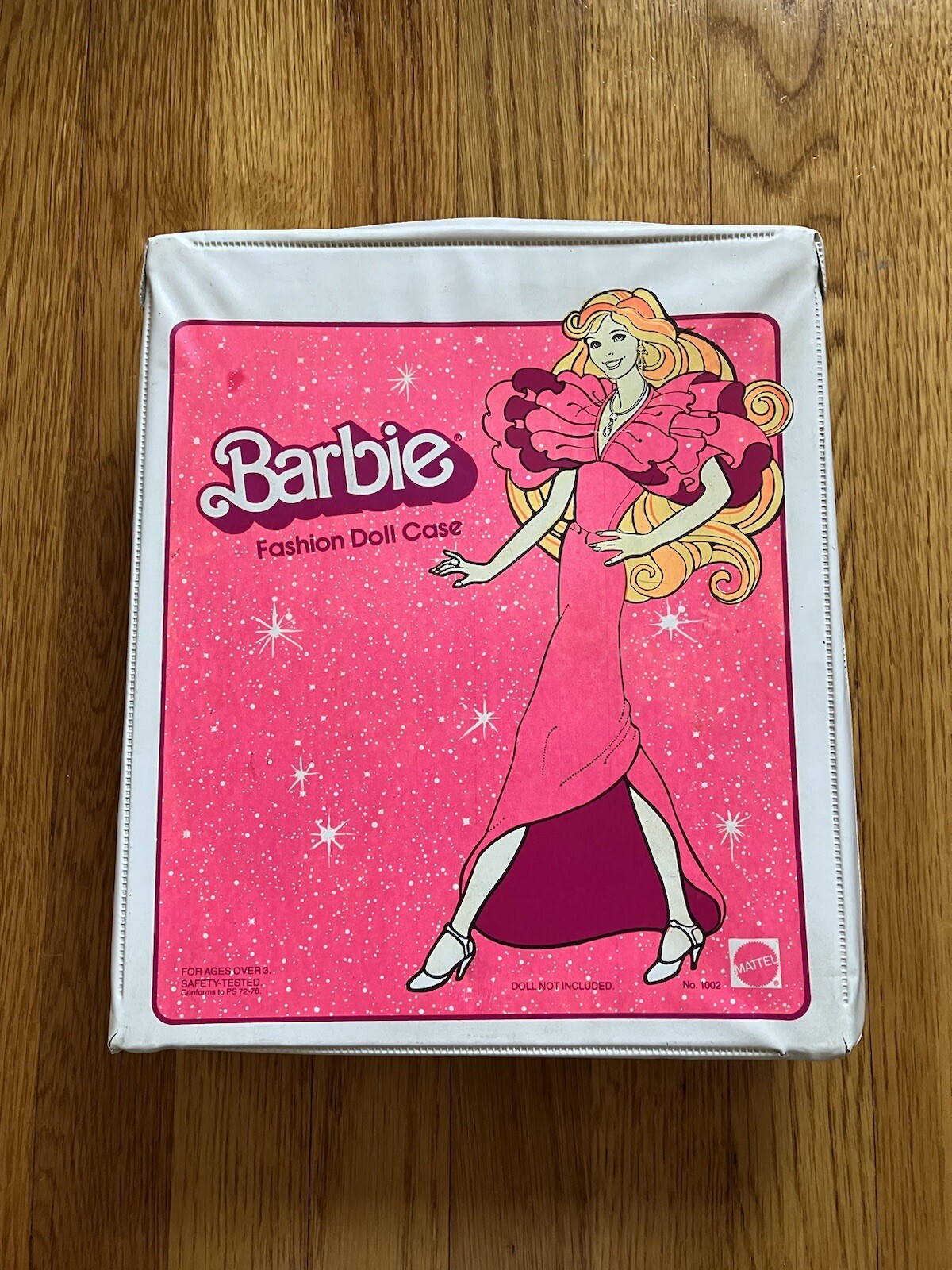 Vintage Barbie Fashion Doll Travel Case 1002 1982 eBay