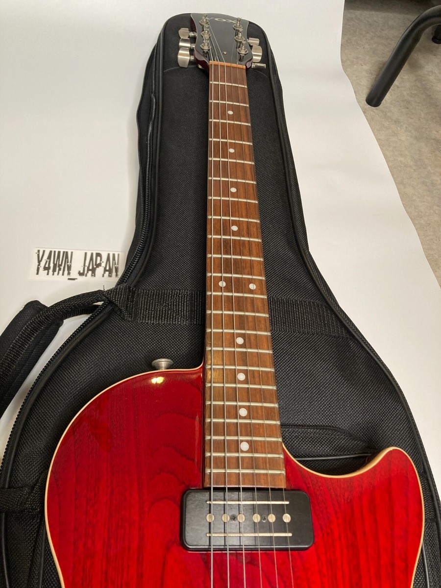 VOX SSC-33 Trans Red CoAxe Pickups Mahogany 2010 Rare Retro VOX SSC-33 Trans Red CoAxe Pickups Mahogany 2010 Rare Retro
