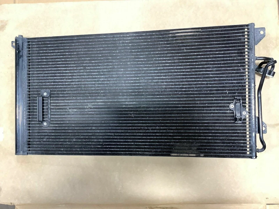 2004 2010 VOLKSWAGEN TOUAREG 7L 3.2L AC AIR CONDITIONING CONDENSER RADIATOR OEM+ - Image 4 of 4