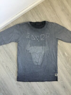 SCOTCH & SHRUNK SHIRT LANGARM JUNGEN - WIE NEU - GRÖSSE 128 ODER 8 