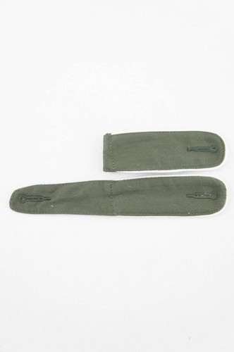 WWII German Heer DAK infantry EM shoulder boards - Picture 2 of 2