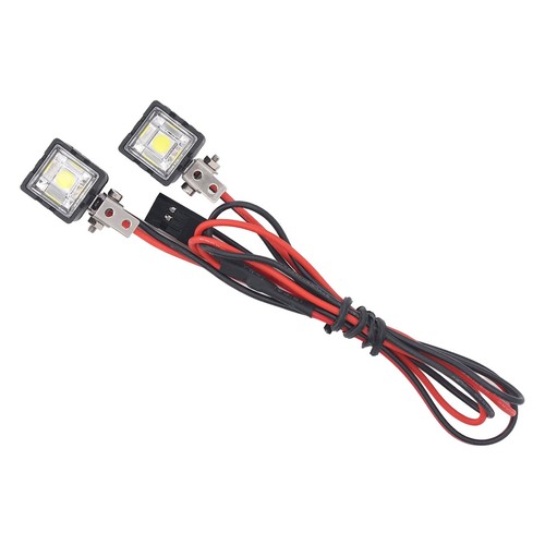 RC Car Front Spotlight for Axial for SCX10 90046 for Redcat White Lighting High - Picture 10 of 18