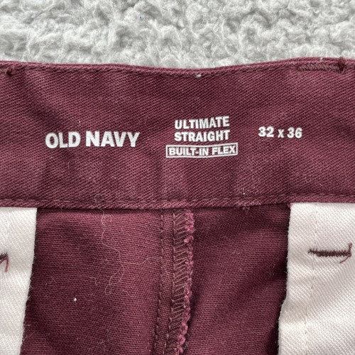 Gap Khaki Pants LOT (2) Men's 32x35 Chino Straight Preppy University Classic - Picture 8 of 16