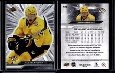 2023-24 Upper Deck Series 2 Outburst #579 Gustav Nyquist