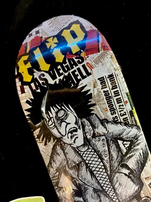 Terrasse De Skateboard Neuve Signée Ali Boulala - Édition Limitée 30/50 - Rare !