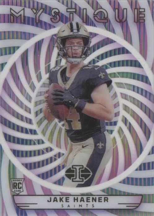 2023 Panini Illusions Jake Haener #13