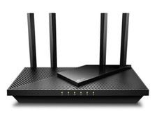 TP-Link AX1800 Works with Alexa Dual Band Gigabit Router - Black