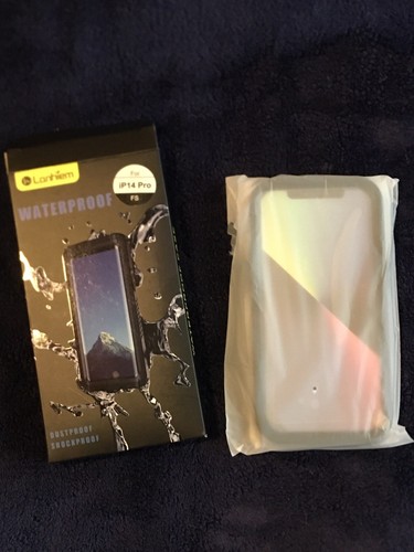 Lanhiem Waterproof Case for Iphone 14 Pro - Photo 5 sur 5