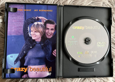 crazy / beautiful DVD Kirsten Dunst Jay Hernandez Movie
