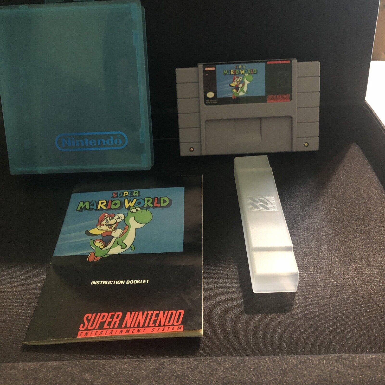 Super Mario World (SNES, 1991) for sale online