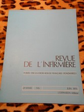 Revue de l'infirmière et de l'assistante sociale, n° 6, 1971